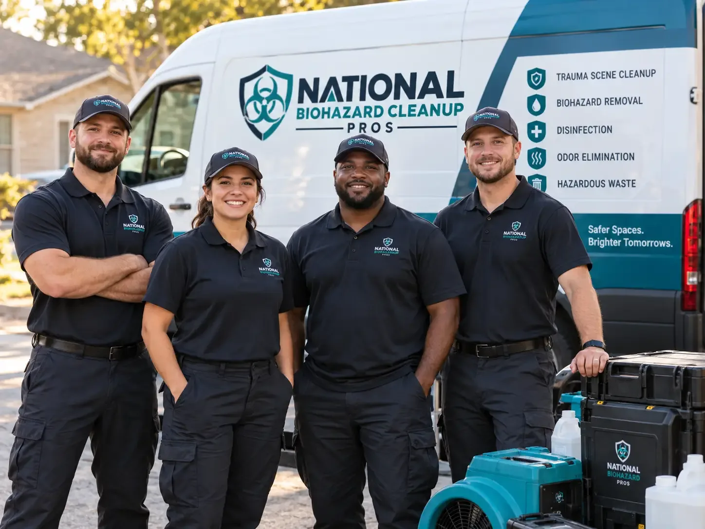 Biohazard Cleanup company in Dinuba, CA