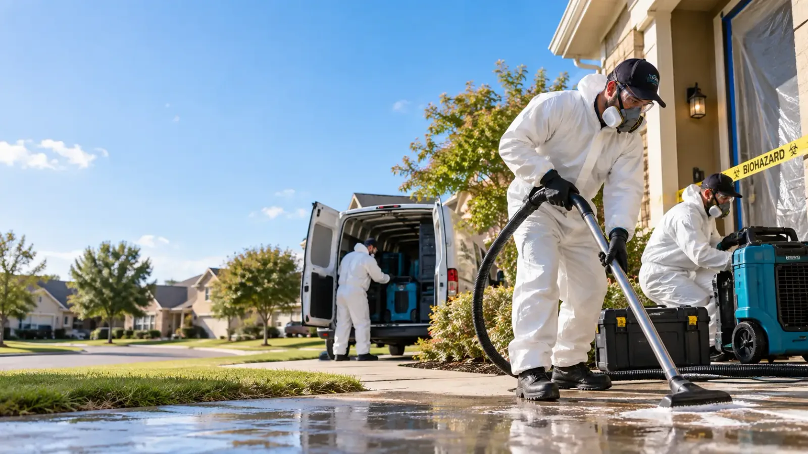 Biohazard Cleanup in Dinuba, CA